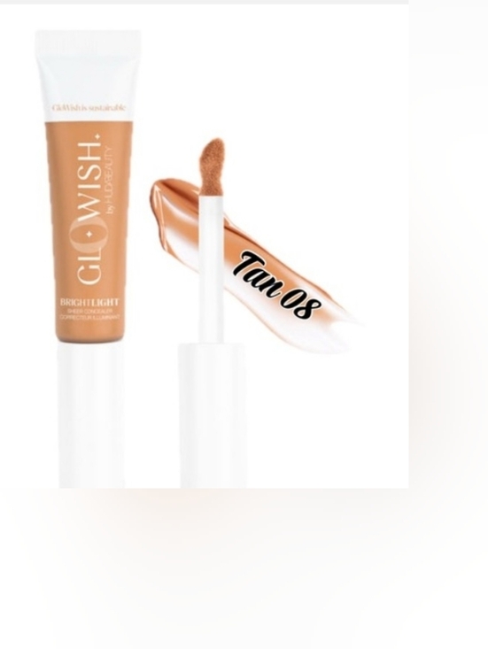 HUDA BEAUTY Other - HUDA BEAUTY Bright Light Concealer - Tan 08 (Warm Tan)